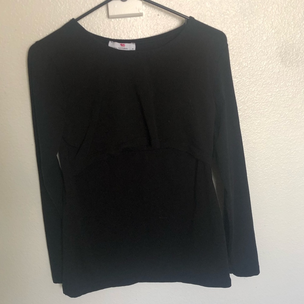 Nursing top
